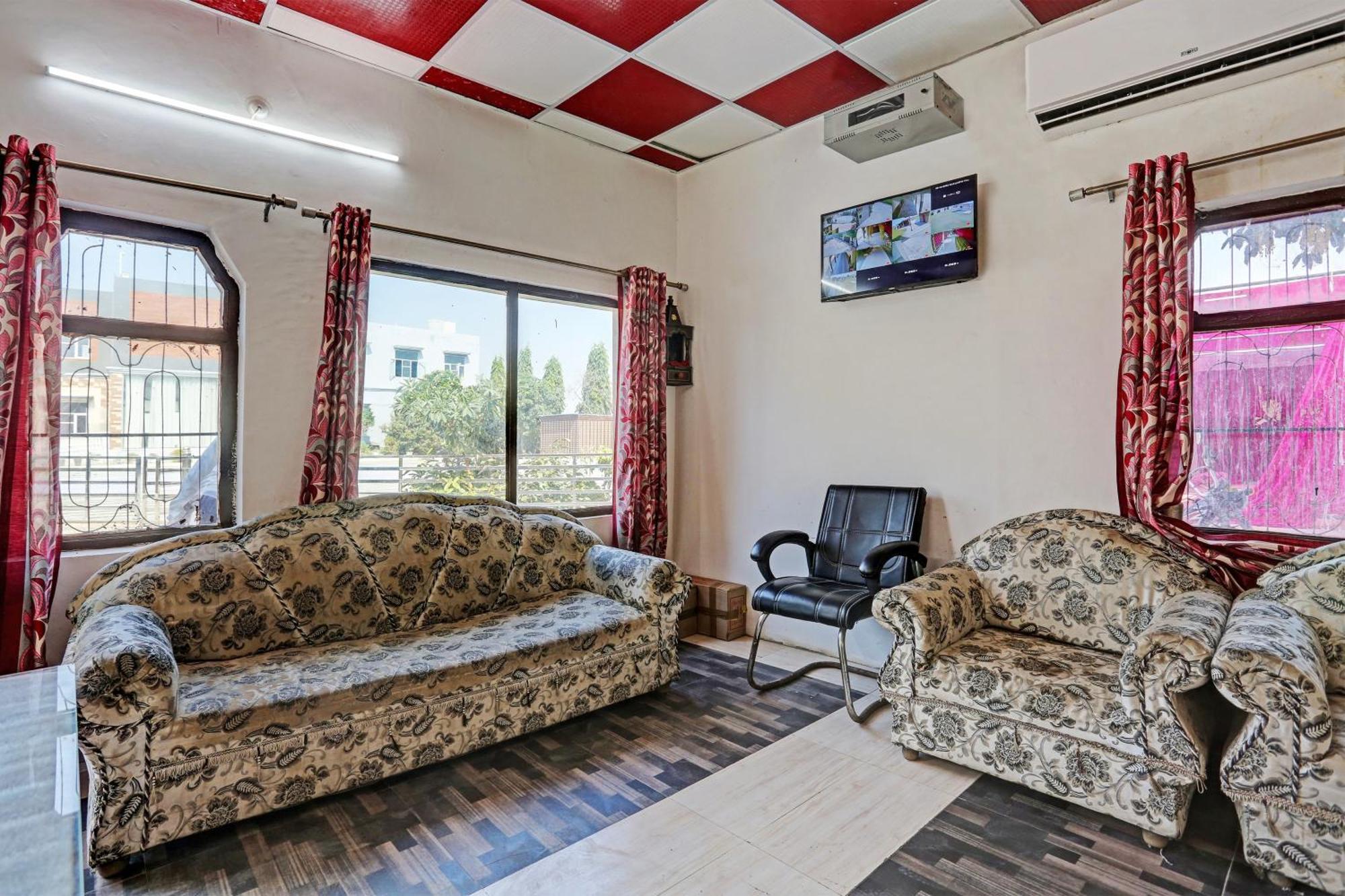 Hotel O Murliwala Wedding Palace And Resort Samalkha Esterno foto