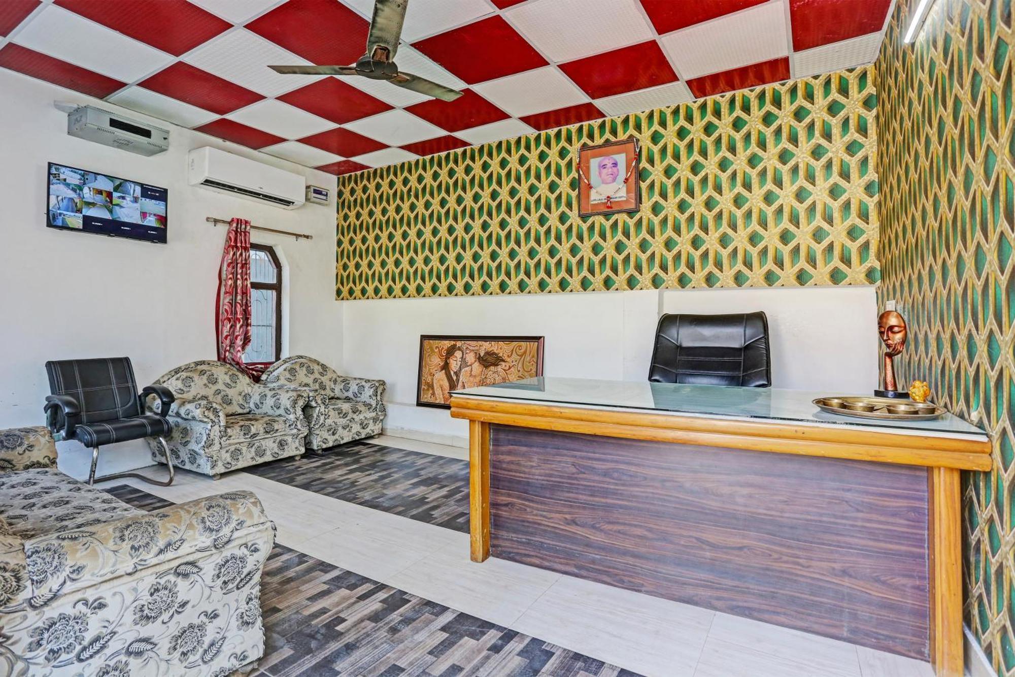 Hotel O Murliwala Wedding Palace And Resort Samalkha Esterno foto